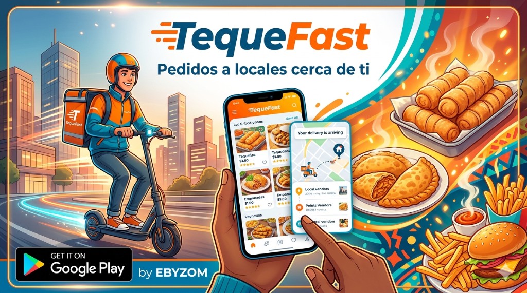 TequeFast — pedidos a locales cerca de ti