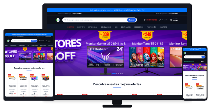 Informática Ebyzom � tienda online de cómputo e impresoras