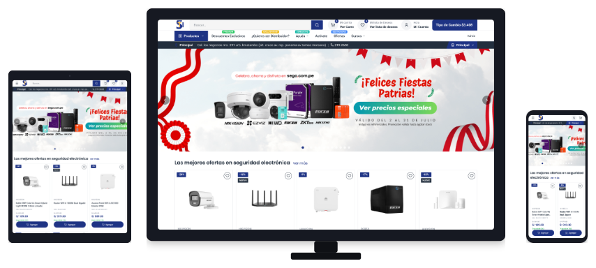 STI Soluciones Tecnicas Integrales - tienda online de seguridad electronica
